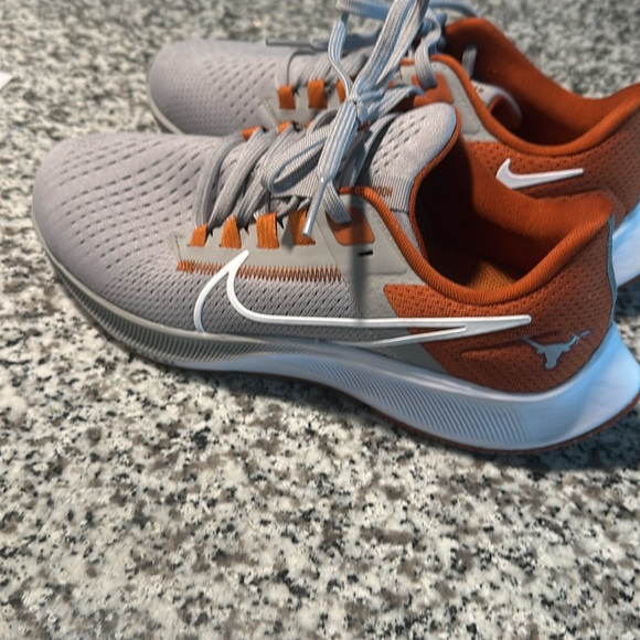 Hook em!! Nike Longhorn shoes worn ONLY once. - Picture 3 of 8